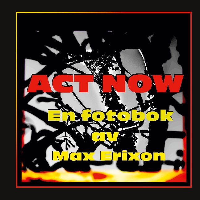 Omslag: Act now : en fotobok