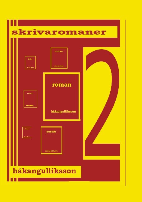 Omslag: Skriva romaner