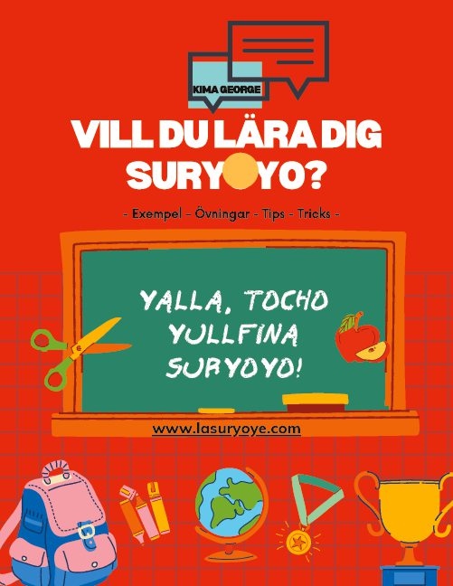 Omslag: Vill du lära dig Suryoyo? : med exempel, övningar, tips & tricks