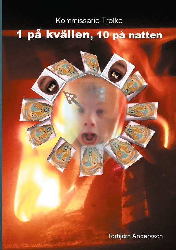 Omslag: 1 på kvällen, 10 på natten