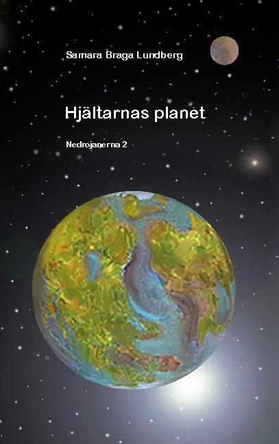 Omslag: Hjältarnas planet