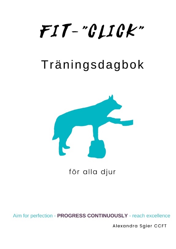 Omslag: Fit-Click Träningsdagbok