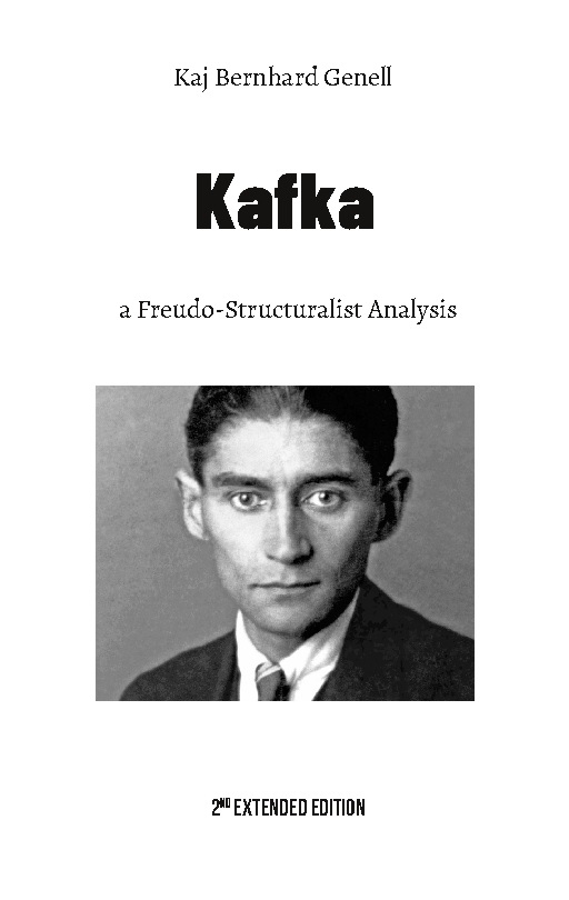 Omslag: Kafka : a Freudo-Structuralist Analysis