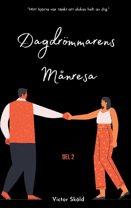 Omslag: Dagdrömmarens månresa. Del två