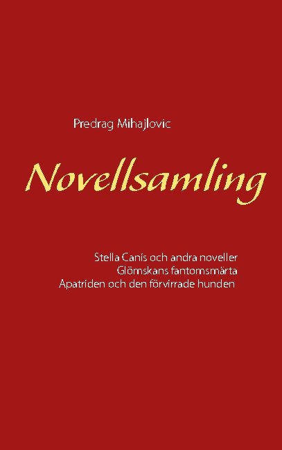 Omslag: Novellsamling