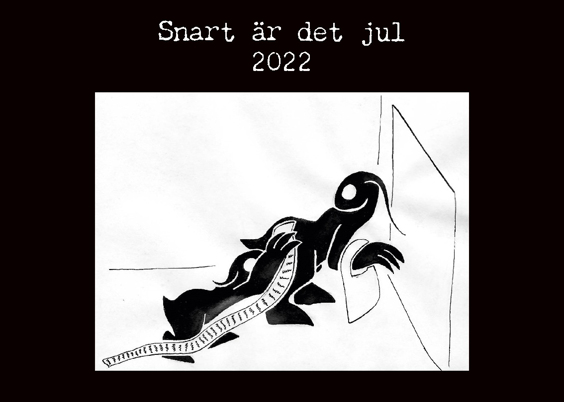 Omslag: Snart är det jul. 2022