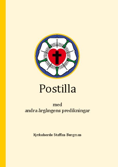 Omslag: Postilla med andra årgångens predikningar