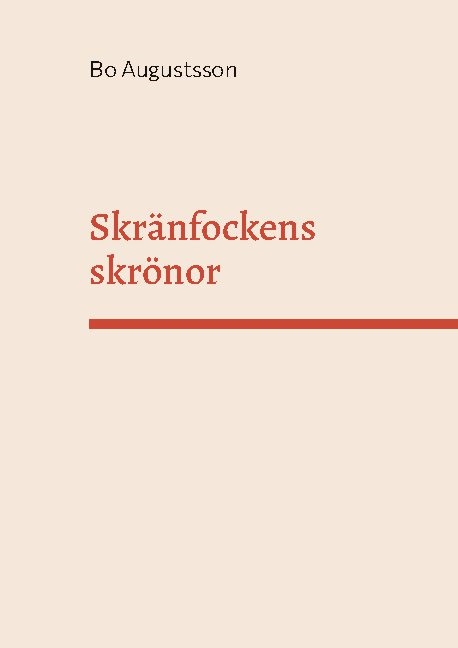 Omslag: Skränfockens skrönor
