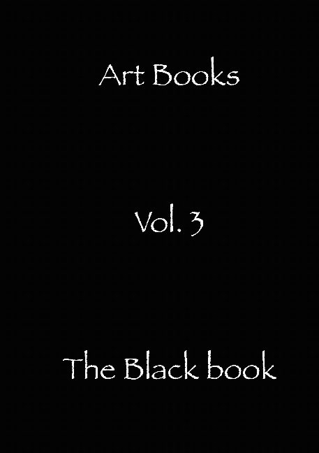 Omslag: The Black book : Also known as the end...