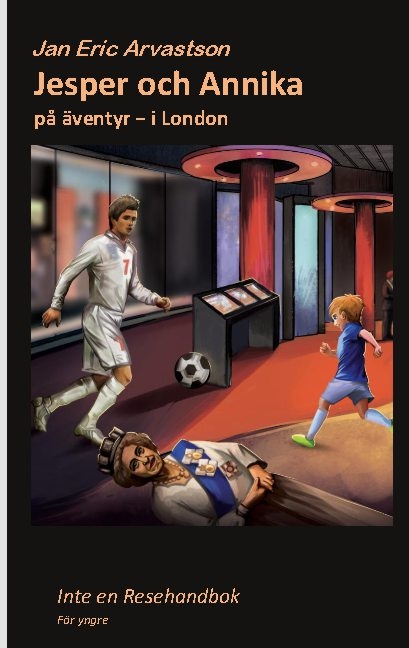 Omslag: Jesper och Annika : på äventyr - i London