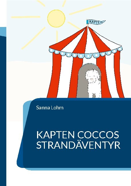 Omslag: Kapten Coccos Strandäventyr