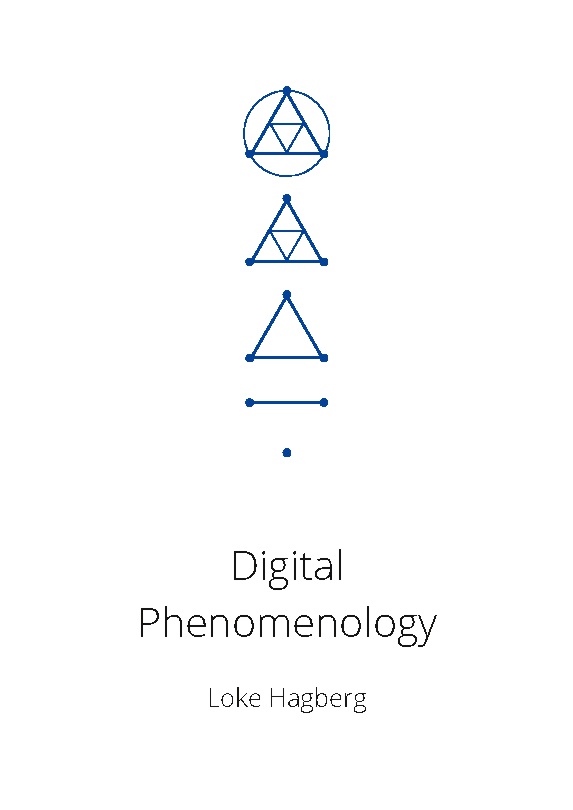 Omslag: Digital phenomenology : proving digital philosophy and post-Keynesian economics.