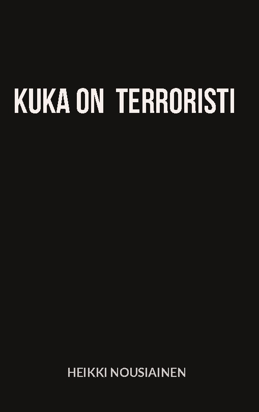 Omslag: Kuka on terroristi