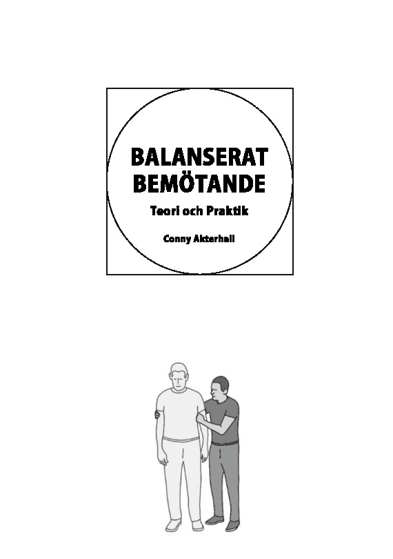 Omslag: Balanserat bemötande : teori och praktik