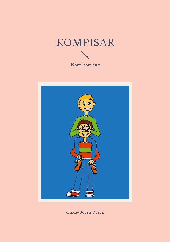Omslag: Kompisar : Novellsamling
