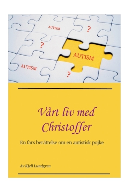 Omslag: Vårt liv med Christoffer