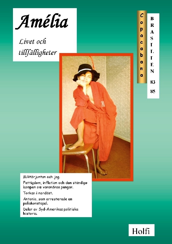 Omslag: Amélia : livet och tillfälligheter
