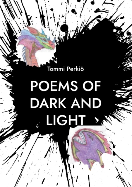 Omslag: Poems of dark and light : hope for everything expect nothing