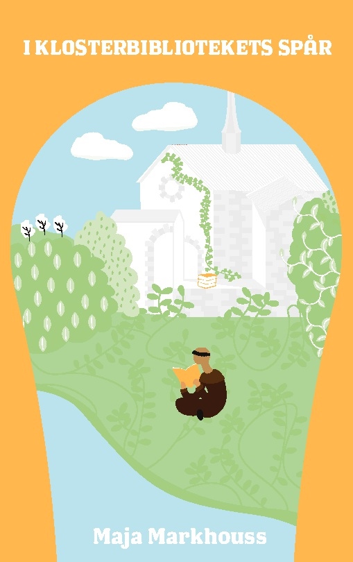Omslag: I klosterbibliotekets spår