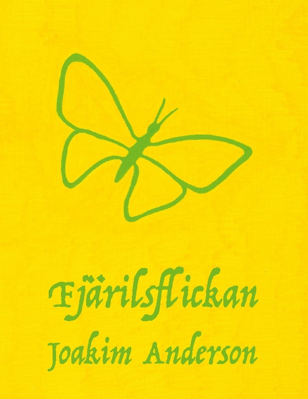 Omslag: Fjärilsflickan