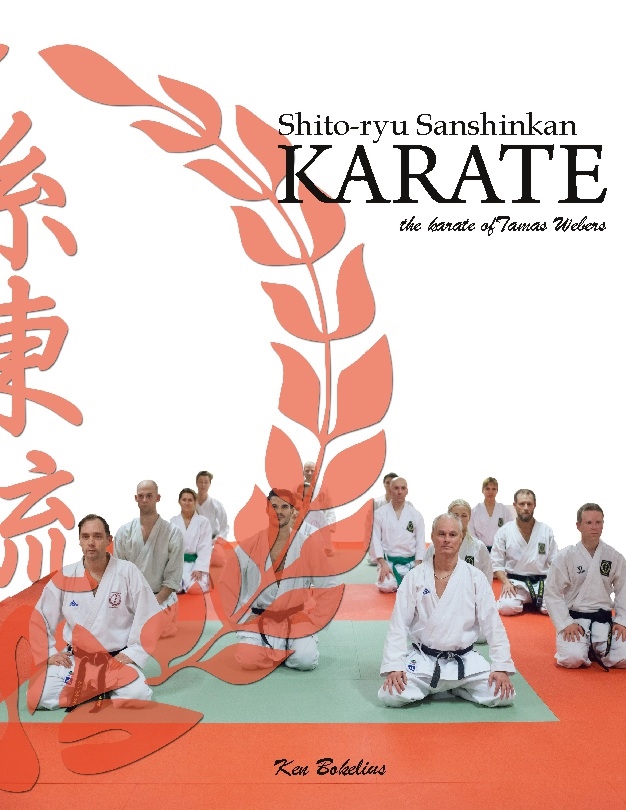 Omslag: Shito ryu Sanshinkan Karate : The karate of Tamas Weber
