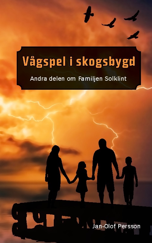 Omslag: Vågspel i Skogsbygd