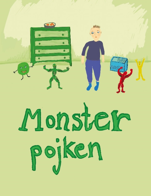 Omslag: Monsterpojken