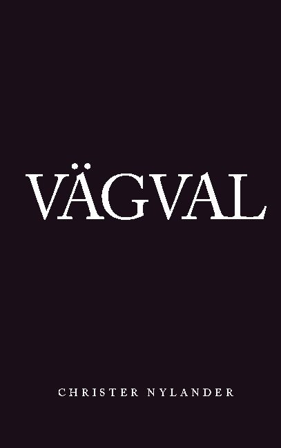 Omslag: Vägval