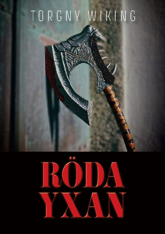 Omslag: Röda Yxan