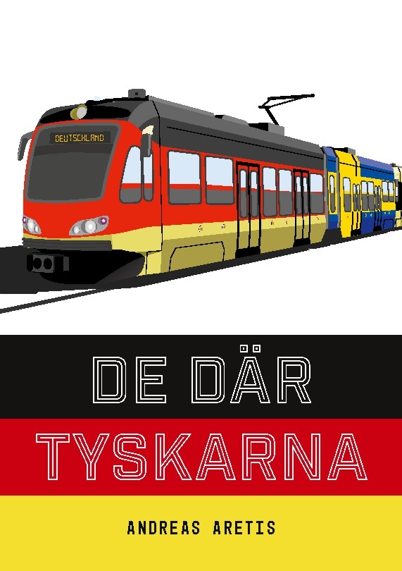 Omslag: De där tyskarna
