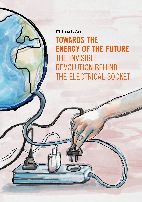 Omslag: Towards the energy of the future : the invisible revolution behind the electrical socket