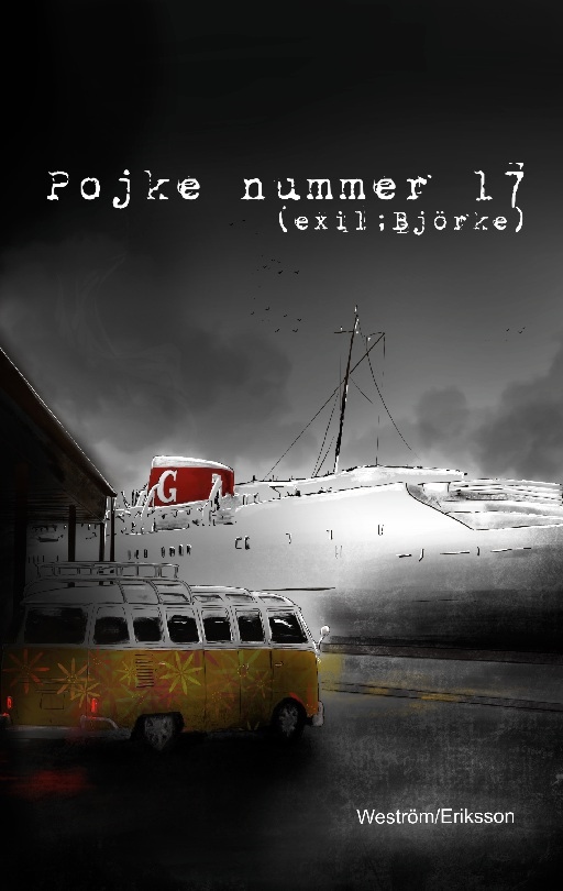 Omslag: Pojke nummer 17