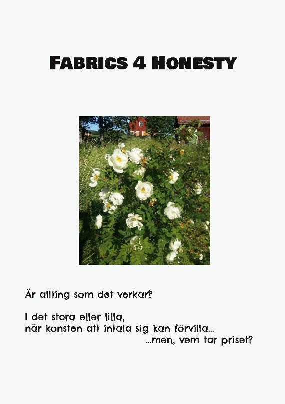 Omslag: Fabrics 4 Honesty