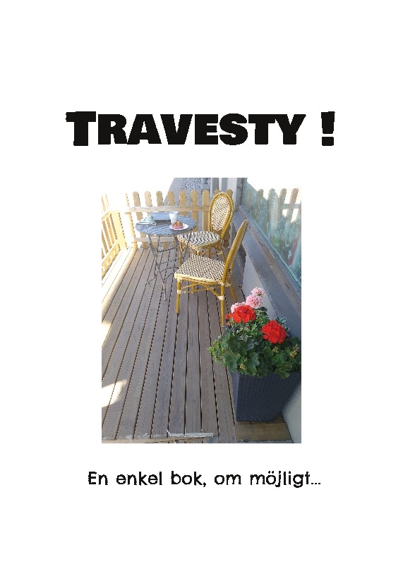 Omslag: Travesty !
