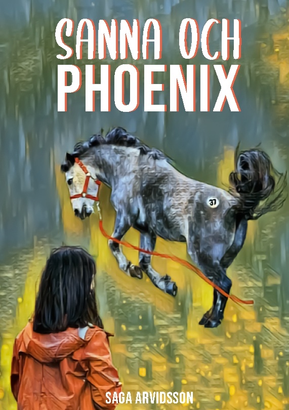 Omslag: Sanna och Phoenix