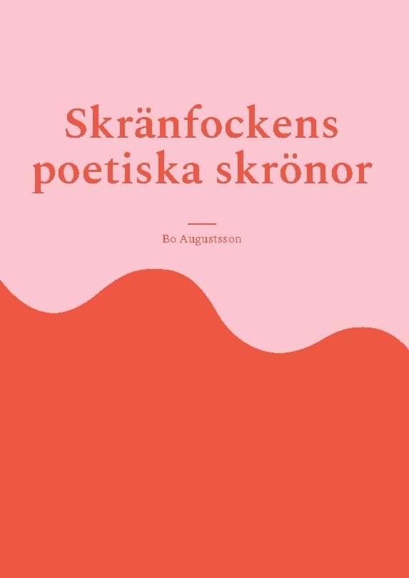 Omslag: Skränfockens poetiska skrönor