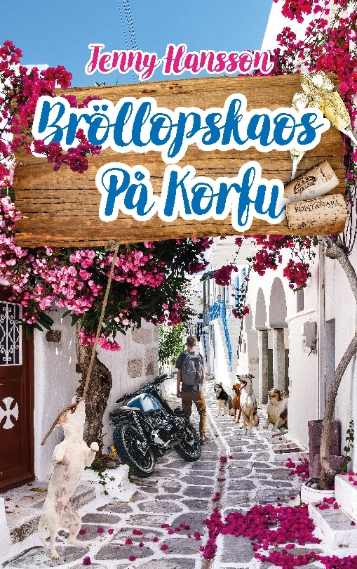 Omslag: Bröllopskaos på Korfu