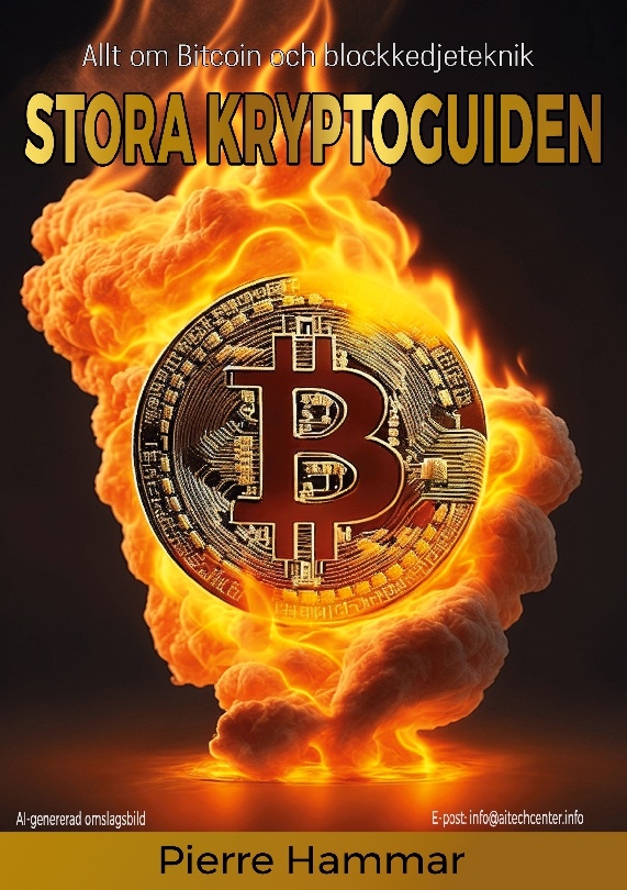 Omslag: Stora Kryptoguiden : allt om Bitcoin och blockkedjeteknik
