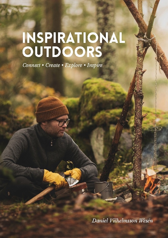 Omslag: Inspirational Outdoors : Connect, create, explore, inspire