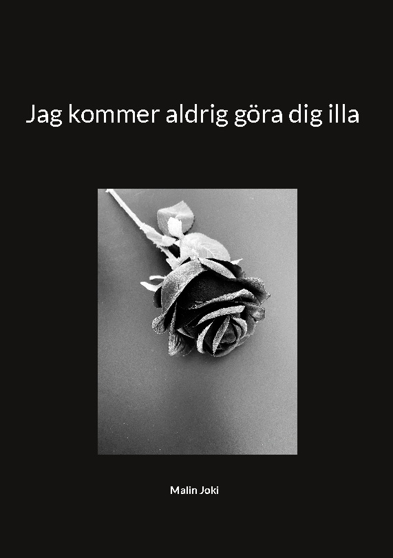 Omslag: Jag kommer aldrig göra dig illa