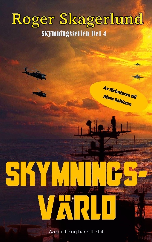 Omslag: Skymningsvärld