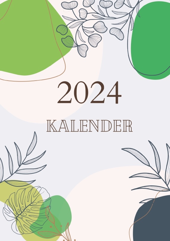 Omslag: Kalender 2024