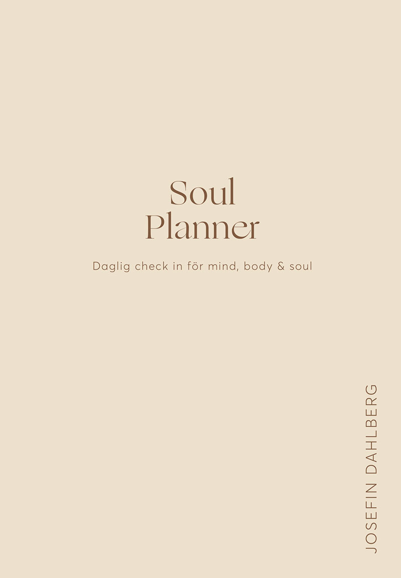 Omslag: Soul Planner