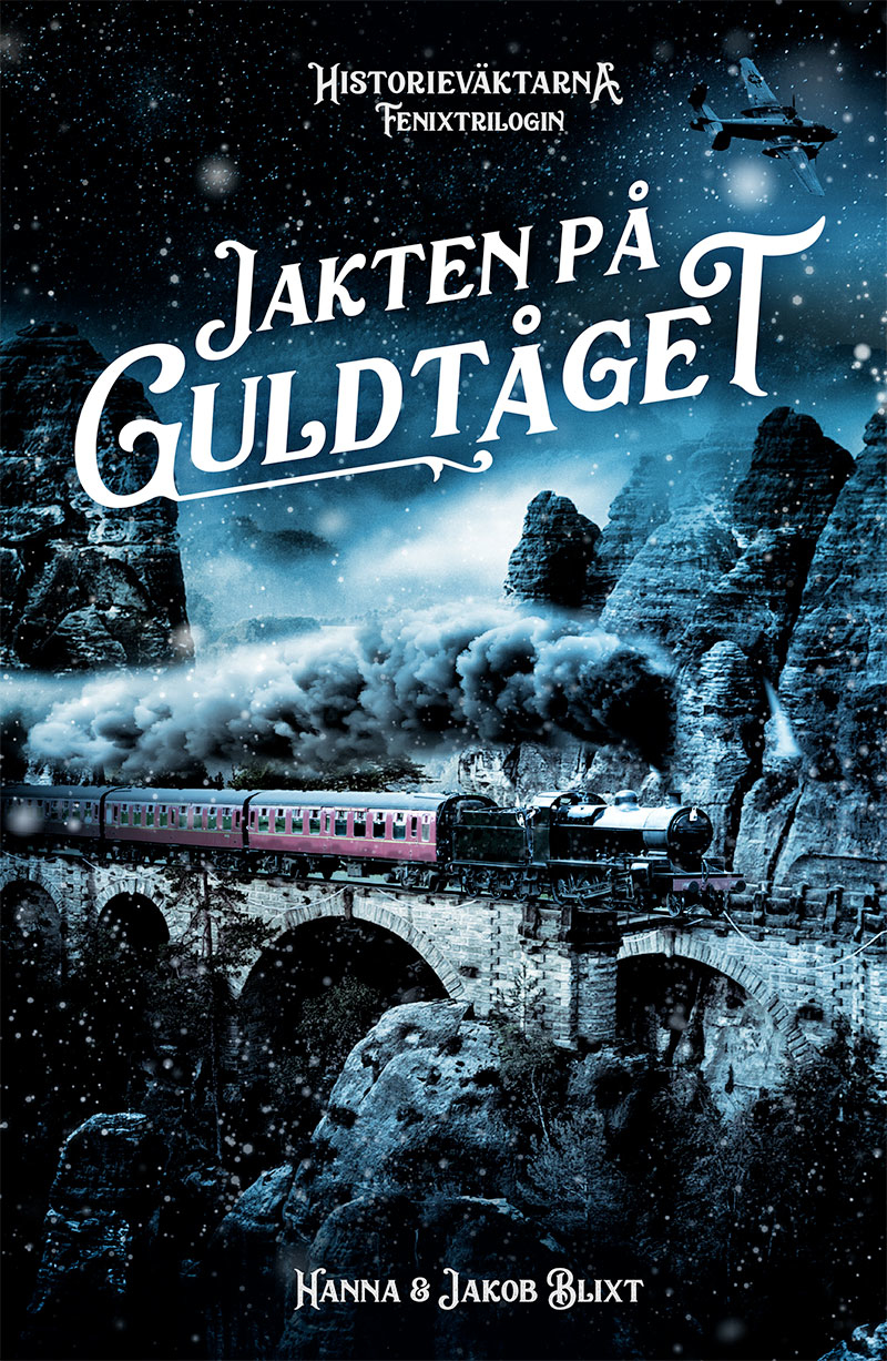 Omslag: Jakten på guldtåget