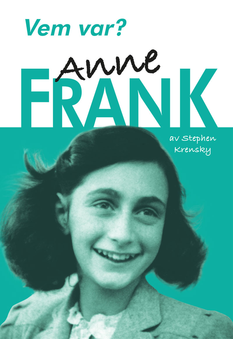 Omslag: Vem var? Anne Frank