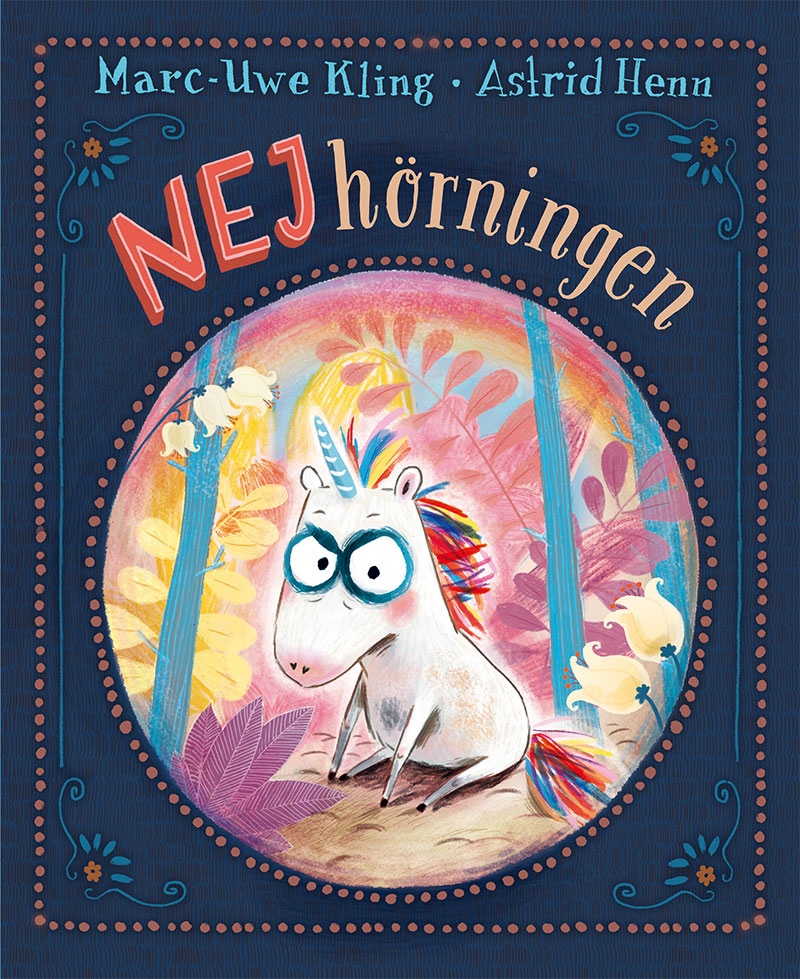 Omslag: NEJhörningen