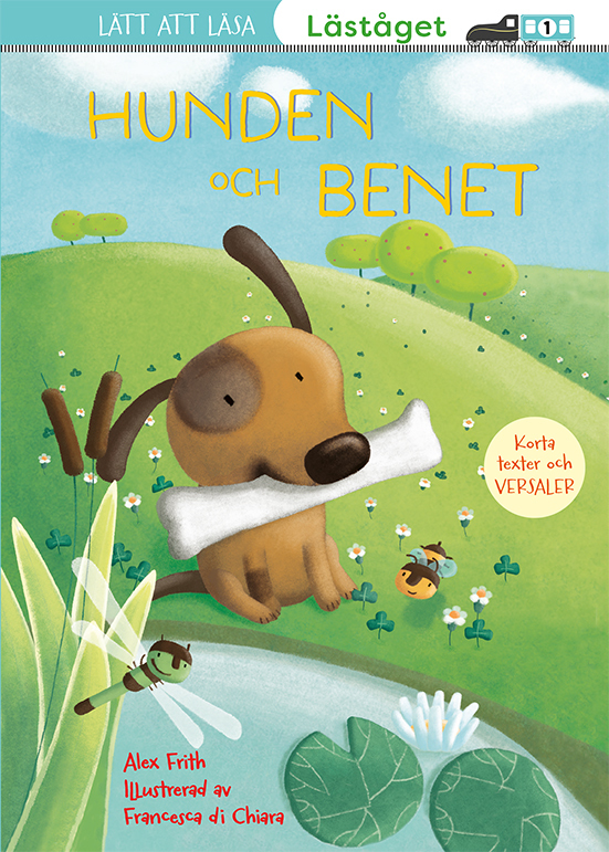 Omslag: Hunden och benet (läsnivå 1)