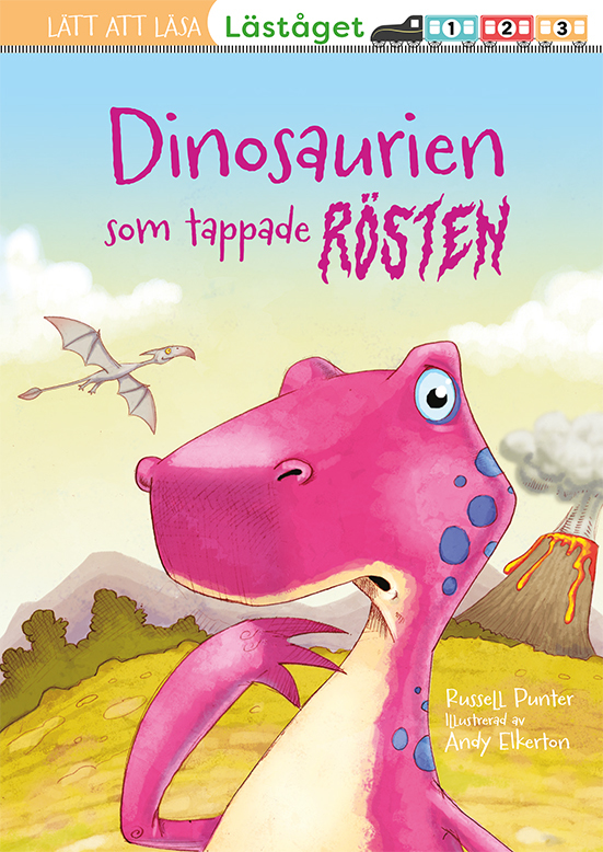 Omslag: Dinosaurien som tappade rösten (läsnivå 3)
