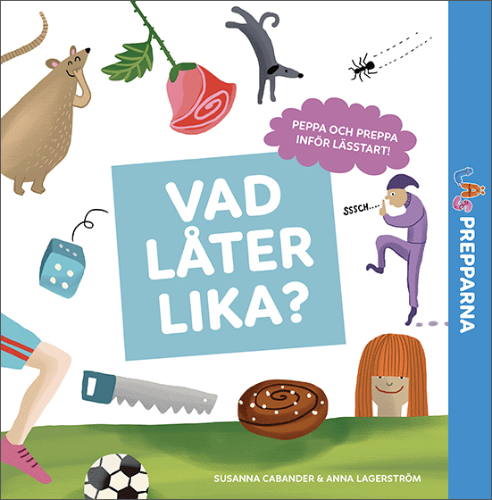 Omslag: Vad låter lika?