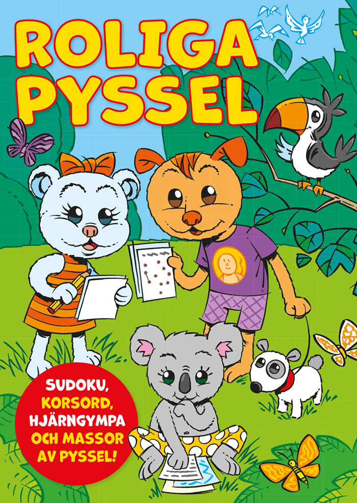 Omslag: Roliga pyssel
